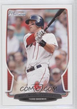 2013 Bowman - [Base] #19 - Will Middlebrooks