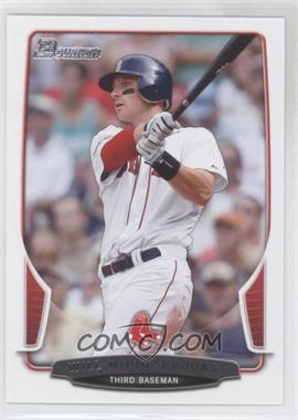 2013 Bowman - [Base] #19 - Will Middlebrooks