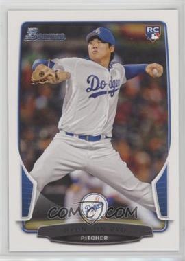 2013 Bowman - [Base] #218 - Hyun-jin Ryu