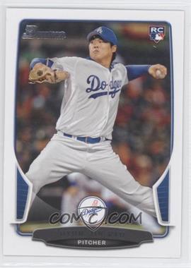 2013 Bowman - [Base] #218 - Hyun-jin Ryu