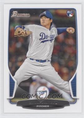 2013 Bowman - [Base] #218 - Hyun-jin Ryu