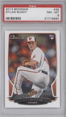 2013 Bowman - [Base] #39 - Dylan Bundy [PSA 8 NM‑MT]