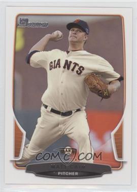 2013 Bowman - [Base] #56 - Matt Cain