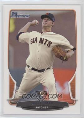 2013 Bowman - [Base] #56 - Matt Cain