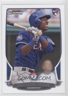 2013 Bowman - [Base] #83 - Jurickson Profar