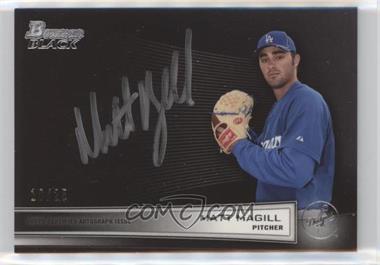 2013 Bowman - Bowman Black Collection Autographs #BBC-MM - Matt Magill /25