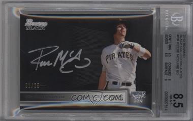 2013 Bowman - Bowman Black Collection Autographs #BBC-RM - Reese McGuire /25 [BGS 8.5 NM‑MT+]