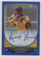 Alen Hanson [EX to NM] #/150