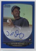 Jayson Aquino #/150