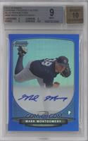 Mark Montgomery [BGS 9 MINT] #/150