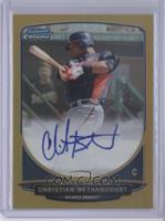 Christian Bethancourt #/50