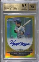 Wyatt Mathisen [BGS 9.5 GEM MINT] #/50