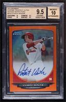 Patrick Wisdom [BGS 9.5 GEM MINT] #/25