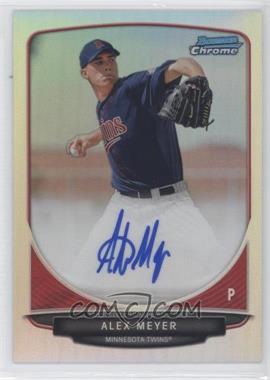 2013 Bowman - Chrome Prospects Autographs - Refractor #BCP-AM - Alex Meyer /500