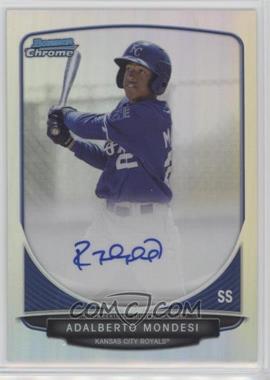 2013 Bowman - Chrome Prospects Autographs - Refractor #BCP-AMO - Adalberto Mondesi /500