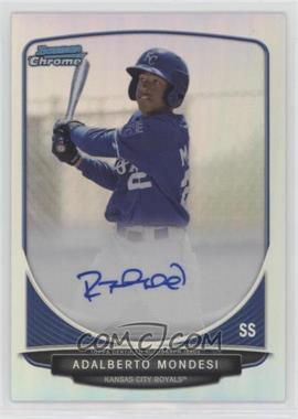 2013 Bowman - Chrome Prospects Autographs - Refractor #BCP-AMO - Adalberto Mondesi /500