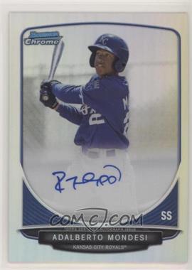 2013 Bowman - Chrome Prospects Autographs - Refractor #BCP-AMO - Adalberto Mondesi /500