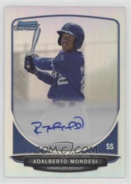 2013 Bowman - Chrome Prospects Autographs - Refractor #BCP-AMO - Adalberto Mondesi /500