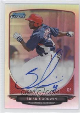 2013 Bowman - Chrome Prospects Autographs - Refractor #BCP-BG - Brian Goodwin /500