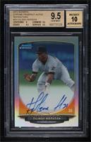 Dilson Herrera [BGS 9.5 GEM MINT] #/500