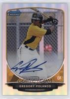 Gregory Polanco #/500