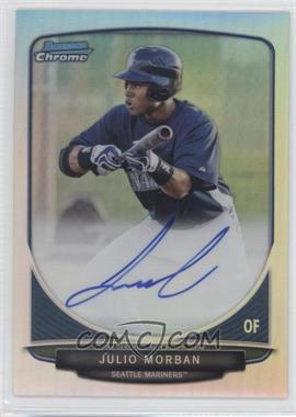 2013 Bowman - Chrome Prospects Autographs - Refractor #BCP-JM - Julio Morban /500