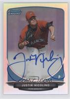 Justin Nicolino #/500