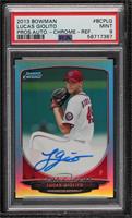 Lucas Giolito [PSA 9 MINT] #/500