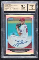 Lucas Giolito [BGS 9.5 GEM MINT] #/500