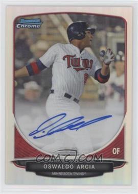 2013 Bowman - Chrome Prospects Autographs - Refractor #BCP-OA - Oswaldo Arcia /500