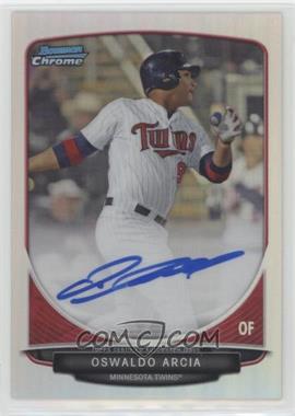 2013 Bowman - Chrome Prospects Autographs - Refractor #BCP-OA - Oswaldo Arcia /500