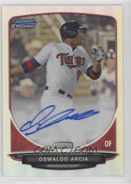 2013 Bowman - Chrome Prospects Autographs - Refractor #BCP-OA - Oswaldo Arcia /500