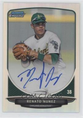 2013 Bowman - Chrome Prospects Autographs - Refractor #BCP-RN - Renato Nunez /500