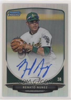 2013 Bowman - Chrome Prospects Autographs - Refractor #BCP-RN - Renato Nunez /500