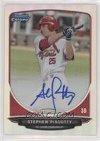 Stephen Piscotty [Noted] #/500