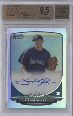 2013 Bowman - Chrome Prospects Autographs - Refractor #BCP-SR - Stefen Romero /500 [BGS 9.5 GEM MINT]