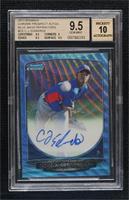 C.J. Edwards [BGS 9.5 GEM MINT] #/50