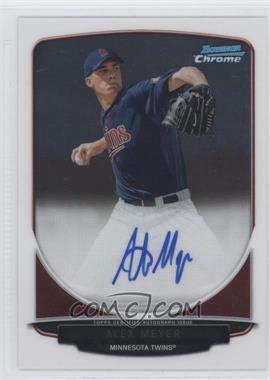 2013 Bowman - Chrome Prospects Autographs #BCP-AM - Alex Meyer