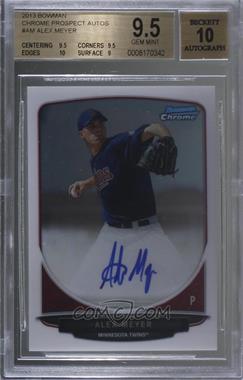 2013 Bowman - Chrome Prospects Autographs #BCP-AM - Alex Meyer [BGS 9.5 GEM MINT]