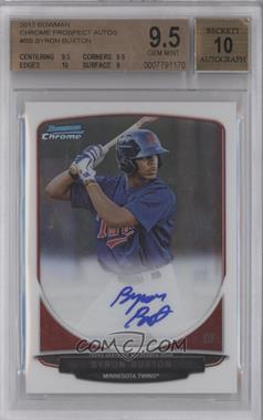 2013 Bowman - Chrome Prospects Autographs #BCP-BB - Byron Buxton [BGS 9.5 GEM MINT]