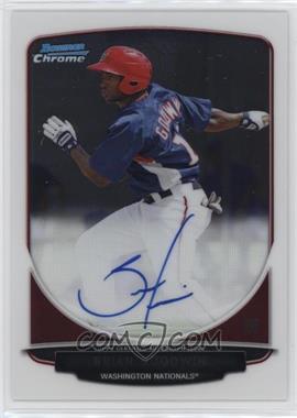 2013 Bowman - Chrome Prospects Autographs #BCP-BG - Brian Goodwin