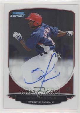 2013 Bowman - Chrome Prospects Autographs #BCP-BG - Brian Goodwin