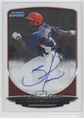 2013 Bowman - Chrome Prospects Autographs #BCP-BG - Brian Goodwin