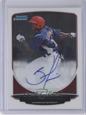 2013 Bowman - Chrome Prospects Autographs #BCP-BG - Brian Goodwin