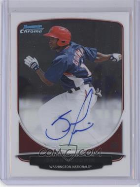 2013 Bowman - Chrome Prospects Autographs #BCP-BG - Brian Goodwin