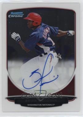 2013 Bowman - Chrome Prospects Autographs #BCP-BG - Brian Goodwin