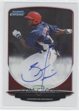 2013 Bowman - Chrome Prospects Autographs #BCP-BG - Brian Goodwin