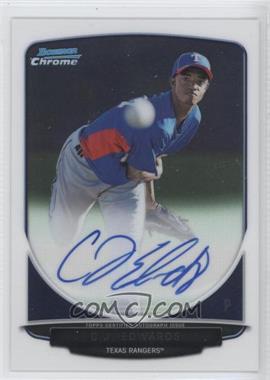 2013 Bowman - Chrome Prospects Autographs #BCP-CE - C.J. Edwards