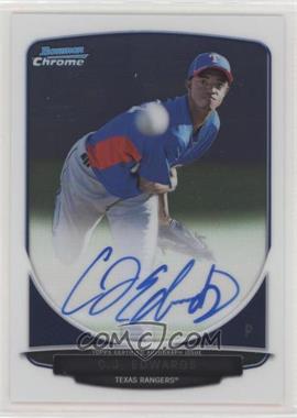 2013 Bowman - Chrome Prospects Autographs #BCP-CE - C.J. Edwards