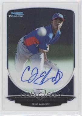 2013 Bowman - Chrome Prospects Autographs #BCP-CE - C.J. Edwards